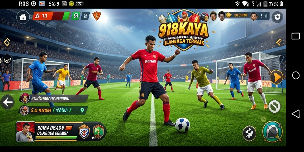 Tangkapan layar dari gameplay seru di 918KAYA.