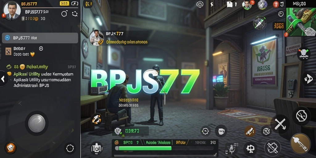 Tampilan antarmuka BPJS777 yang memudahkan navigasi pengguna.
