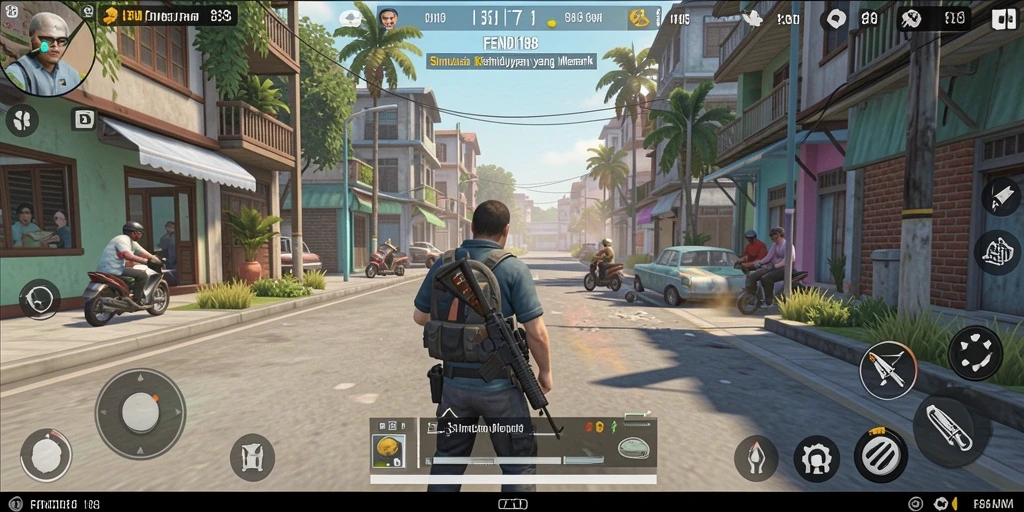Gameplay menarik FENDI188 dengan berbagai aktivitas simulasi.