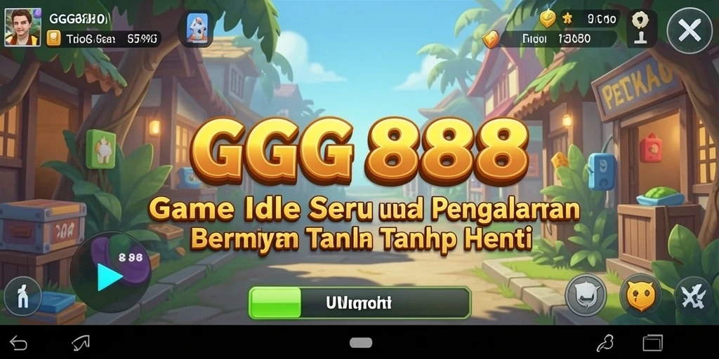 Tampilan gameplay GGG888 yang memukau dan menarik.