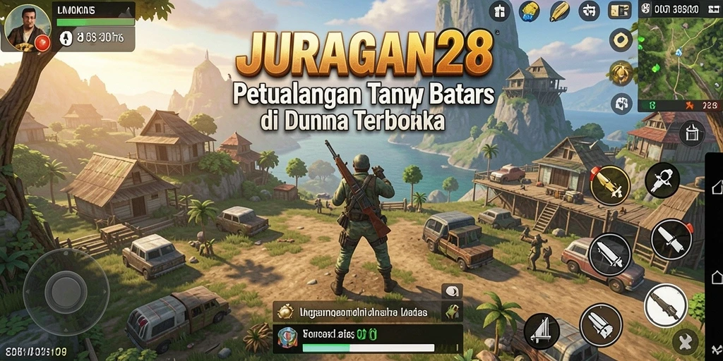 Gameplay menarik di dunia terbuka JURAGAN28 yang memukau.
