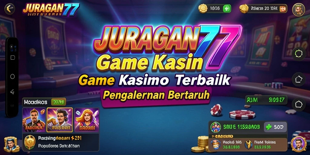Screenshot JURAGAN77 menampilkan gameplay seru dengan grafis menarik.