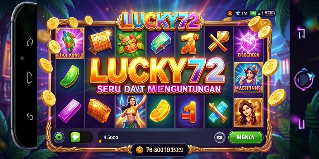 Tampilan Screenshot Menarik dari Gameplay Slot LUCKY72.