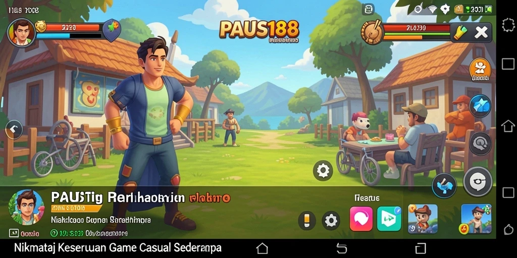 Tampilan gameplay PAUS188 dengan grafis yang menarik dan gameplay menyenangkan.
