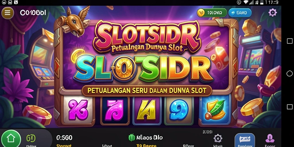 Gameplay SLOTSIDR yang memikat dan penuh petualangan.